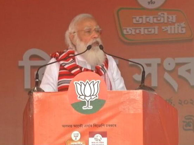 पश्चिम बंगाल चुनाव: '2 मई, दीदी गई', अधिकारी परिवार के गढ़ में बोले पीएम मोदी