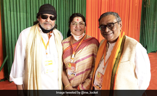 Minister Babul Supriyo, BJP MP Locket Chatterjee Drafted For Bengal Polls