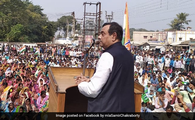 "Will Campaign For Party": Trinamool MLA Says Won't Contest Bengal Polls