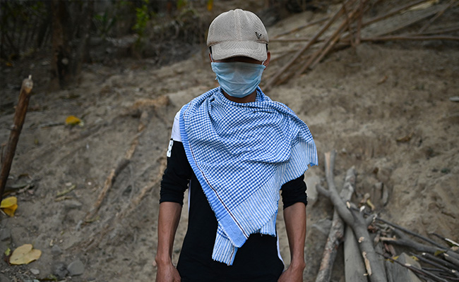 'Can't Kill Own People': Myanmar Soldiers, Cops Flee To India With Tales Of Violence