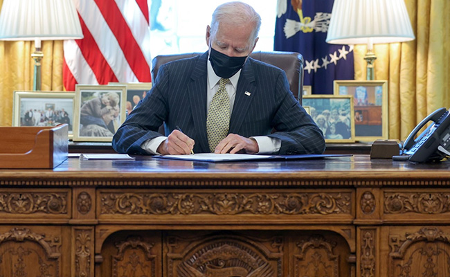 Americans First&quot;: US Defends Export Ban On Covid Vaccine Raw 