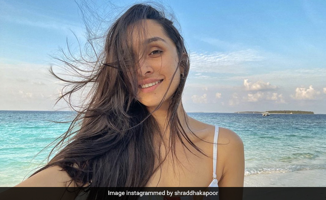 Shraddha Kapoor Is In The Maldives Again. This Time, It's Just Her And Parents