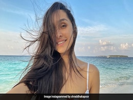 Shraddha Kapoor Is In The Maldives Again. This Time, It's Just Her And Parents Shraddha Kapoor Is In The Maldives Again. This Time, It's Just Her And Parents