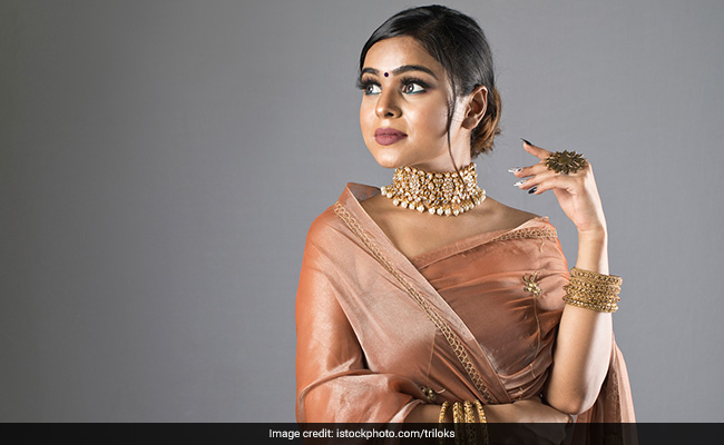 Beautiful Chiffon Sarees For Your Summer Cocktail Parties