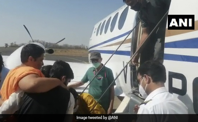 BJP's Pragya Thakur Takes Ill Again, Airlifted To Mumbai