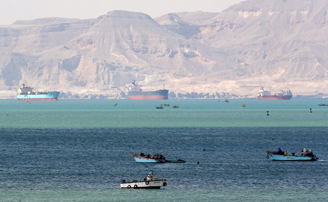 Houthi Attacks Cut Suez Canal Revenue By 40-50%: Egypt President