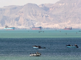 Houthi Attacks Cut Suez Canal Revenue By 40-50%: Egypt President Houthi Attacks Cut Suez Canal Revenue By 40-50%: Egypt President