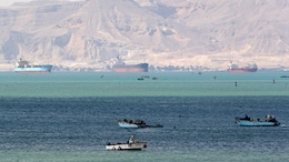 Outrage Over Israeli Warship Crossing Suez Canal, Egypt Reacts