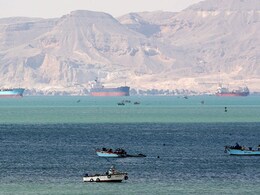 Outrage Over Israeli Warship Crossing Suez Canal, Egypt Reacts Outrage Over Israeli Warship Crossing Suez Canal, Egypt Reacts