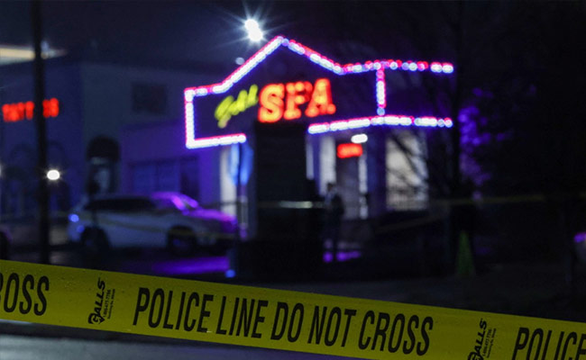 "Looks Racially Motivated": US Senator On Atlanta Shooting Of Asian Women