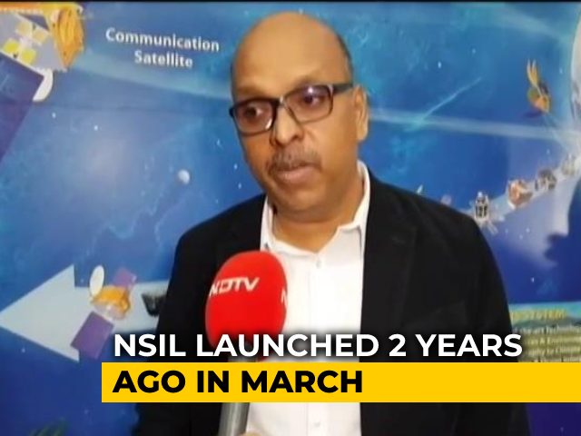 Director Of Commercial Wing Of ISRO Speaks On Agency's Achievements