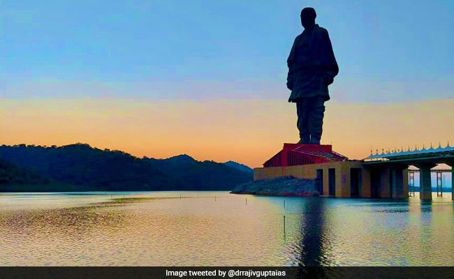 Gujarat's Statue Of Unity Crosses 75 Lakh Visitor-Mark