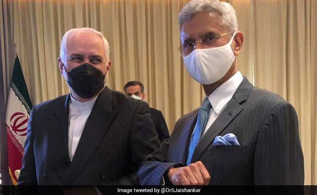 S Jaishankar Meets Iranian Counterpart During Tajikistan Visit
