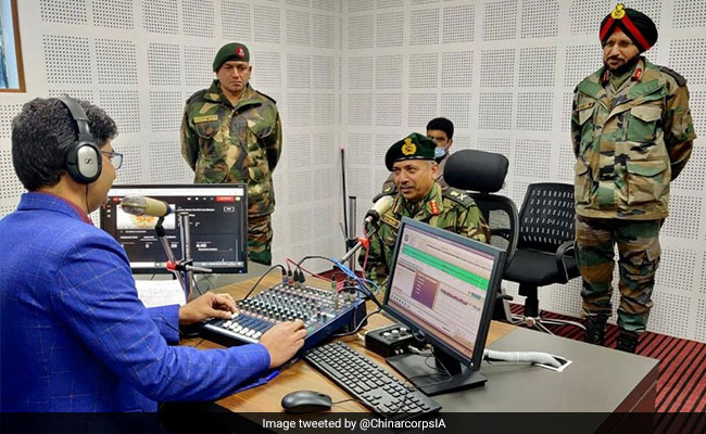 Army Starts Its First Community Radio Station In North Kashmir