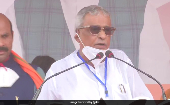 Suvendu Adhikari Left Trinamool For BJP. Now, His Father Follows