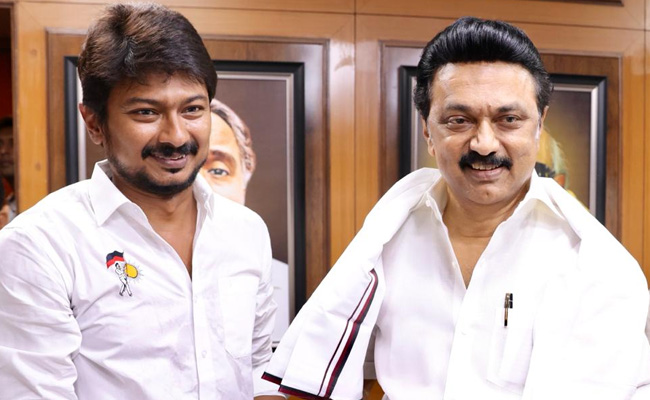 Ex-Actor Udhayanidhi Stalin's Bid To Script Son-Rise In Rising Sun ...