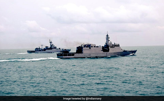 Indian Navy Ships' 3-Day Visit To Mongla Port In Bangladesh Ends