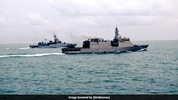 Overnight Naval Ops In Arabian Sea After Pak Tries To Attack India: Sources