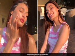 The Secret Behind Athiya Shetty's Dreamy Looks - This One-Step Glow Up Routine The Secret Behind Athiya Shetty's Dreamy Looks - This One-Step Glow Up Routine