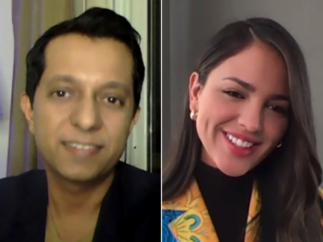 Mexican Actress Eiza Gonzalez On Her Role In <i>Godzilla Vs. Kong</i>