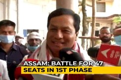 Assam Election 2021 - "Prayed For Peace For All...": Assam's Sarbananda Sonowal Votes Assam Election 2021 - "Prayed For Peace For All...": Assam's Sarbananda Sonowal Votes