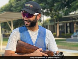 Indian Men's Skeet Team Shoots Gold In Asian Championship