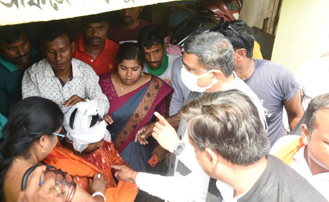 Minister Dharmendra Pradhan Alleges Attack On BJP Rally In Bengal, Seeks More Security