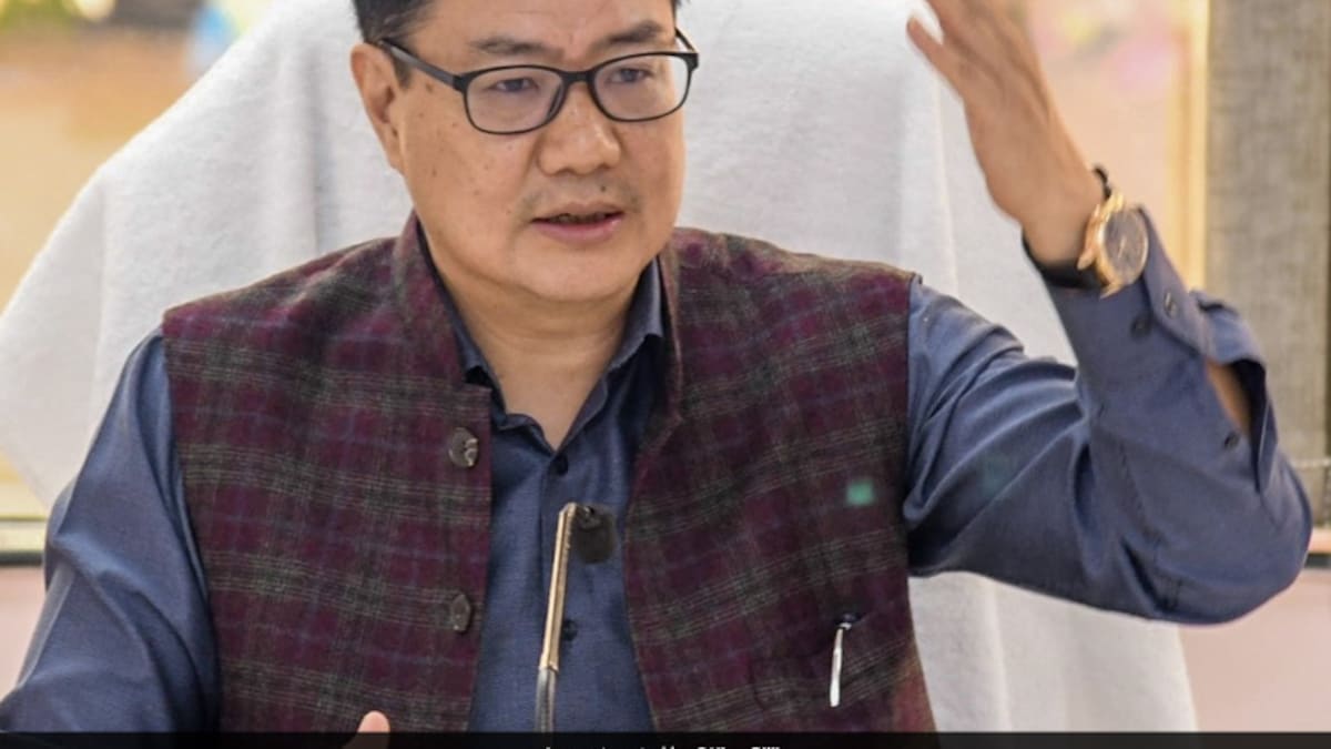 Kiren Rijiju Hails India's "Historic" Performance In Tokyo Olympics