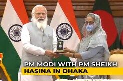 PM Attends Bilateral Meet In Bangladesh PM Attends Bilateral Meet In Bangladesh