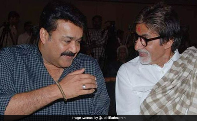 For Mohanlal's Directorial Debut <I>Barroz</i>, Lots Of Best Wishes From Amitabh Bachchan