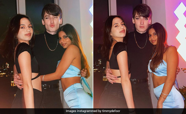 Suhana Khan Makes Pastels A Summer Winner In A Stylish Bustier And Pant Set