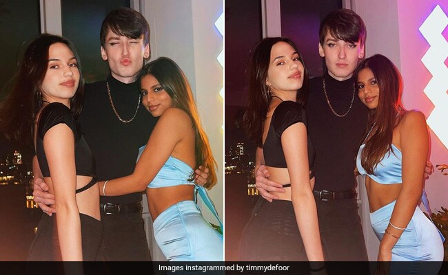 Suhana Khan Makes Pastels A Summer Winner In A Stylish Bustier And Pant Set Suhana Khan Makes Pastels A Summer Winner In A Stylish Bustier And Pant Set