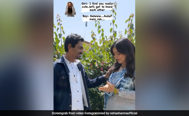 नेहा शर्मा को धक्का देकर Nawazuddin Siddiqui ने ‘औकात’ में रहने की दी धमकी...देखें Video