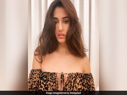 For Disha Patani In Animal-Print, Big Love From Rumoured Boyfriend Tiger Shroff's Sister Krishna For Disha Patani In Animal-Print, Big Love From Rumoured Boyfriend Tiger Shroff's Sister Krishna