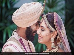 Decor, Giveaways And Other Details From Jasprit Bumrah, Sanjana Ganesan's Wedding Decor, Giveaways And Other Details From Jasprit Bumrah, Sanjana Ganesan's Wedding