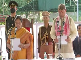 Tirath Singh Rawat Sworn In As New Chief Minister Of Uttarakhand Tirath Singh Rawat Sworn In As New Chief Minister Of Uttarakhand