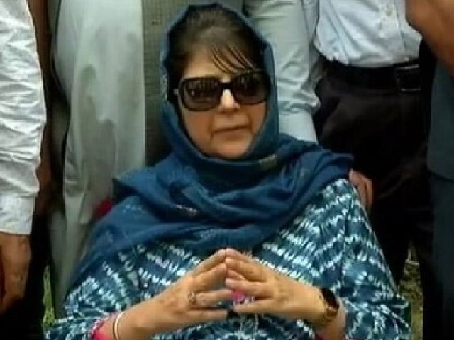 Government Denied Passport Over "National Security": Mehbooba Mufti