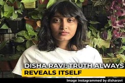 "Pronounced Guilty By Seekers Of TRPs": Activist Disha Ravi Hits Back "Pronounced Guilty By Seekers Of TRPs": Activist Disha Ravi Hits Back