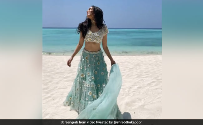 Birthday Girl Shraddha Kapoor, "Grateful" For All The Love, Shares A Thank You Postcard From Maldives