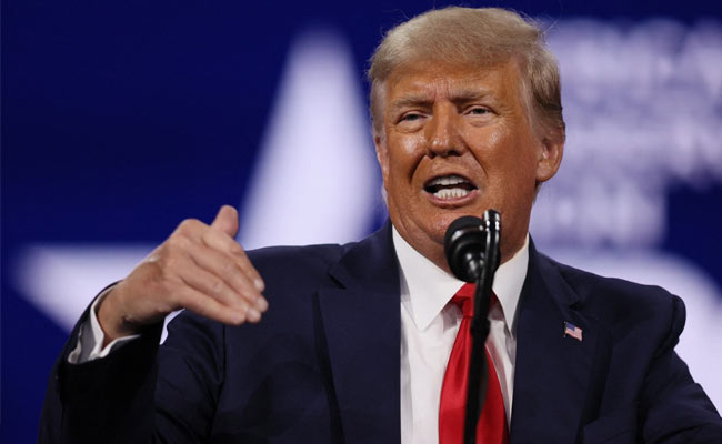 Internet Infrastructure Firm To Host Trump's New Social Media Platform