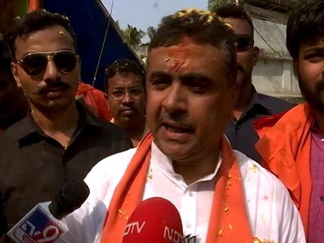 Mamata Banerjee Is Playing Communal Card: Suvendu Adhikari