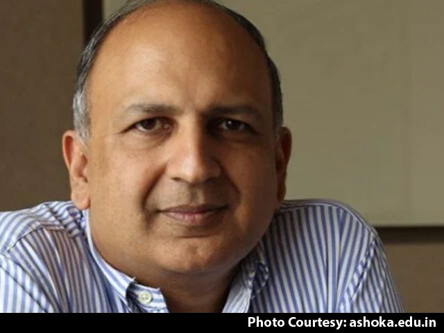 "Political Liability": Academic Pratap Bhanu Mehta On Quitting University