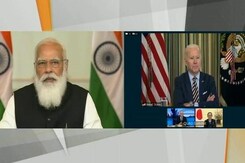 Watch: Joe Biden At Quad Meet Says, "PM Modi, Great To See You" Watch: Joe Biden At Quad Meet Says, "PM Modi, Great To See You"