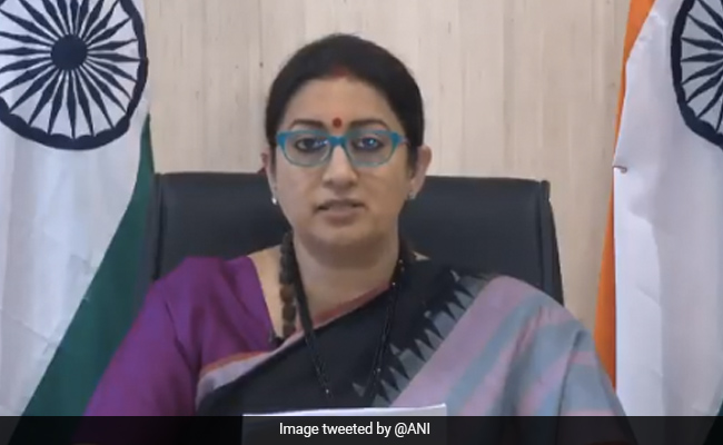 Smriti Irani Keeps Women And Child Development, Textiles To Piyush Goyal