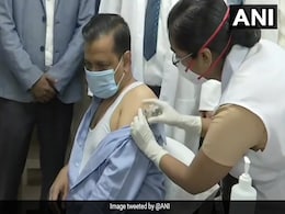 "All Is Well": Arvind Kejriwal, Parents Get Vaccinated For Covid-19 "All Is Well": Arvind Kejriwal, Parents Get Vaccinated For Covid-19