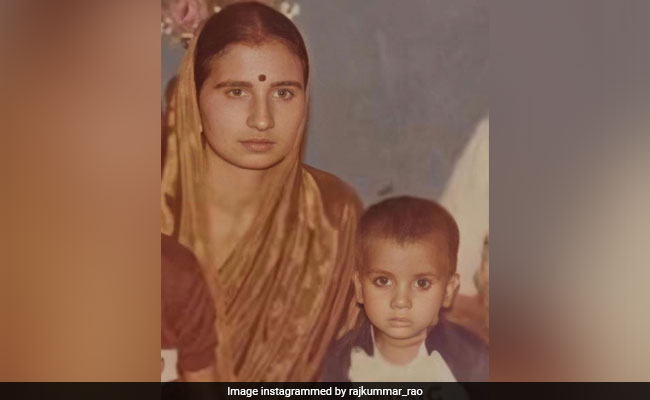 Rajkummar Rao Remembers His Mom On Her Death Anniversary