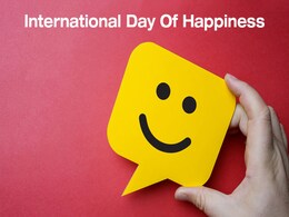 International Day of Happiness 2021: Here's Why We Observe Happiness Day International Day of Happiness 2021: Here's Why We Observe Happiness Day