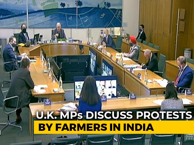 "False Assertions": India Slams UK Lawmakers' Debate On Farmers' Protest