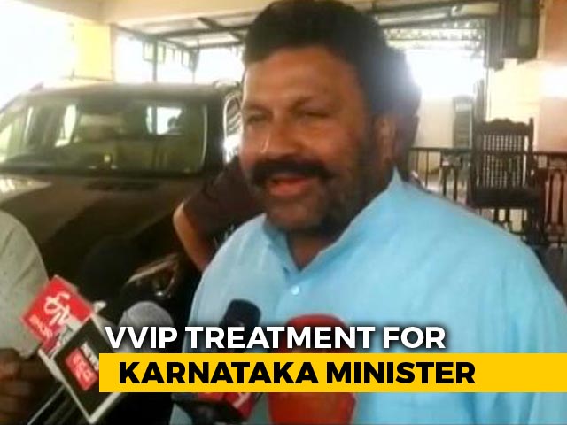"What's Wrong?" Karnataka Minister After Getting Covid Vaccine At Home