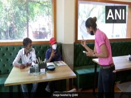 Specially-Abled Service Staff Run The Show At This Restaurant In Pune Specially-Abled Service Staff Run The Show At This Restaurant In Pune